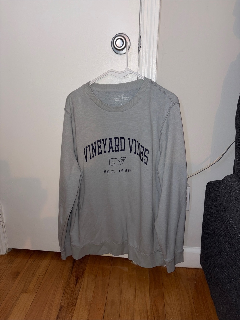 Vineyard Vines Men’s Terry Crewneck - Picture 3 of 6